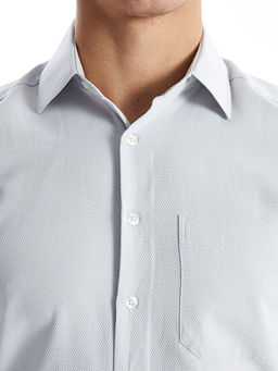 Regular Fit K?sa Kollu Arm?rl? Erkek G?mlek