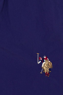 Темно-синие шорты для мальчиков - U.s. polo assn фото 4