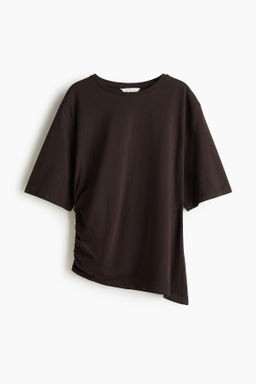 Camiseta drapeada
