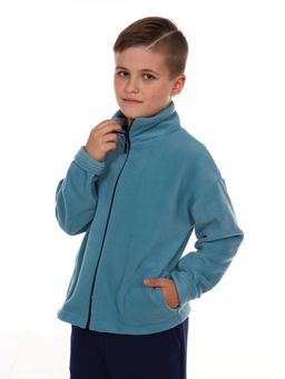 ТД024 Толстовка "Lucky" (бирюзовый)