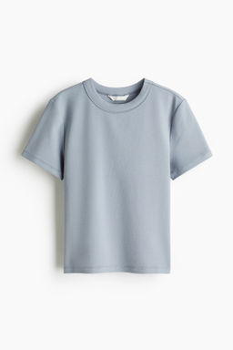 Camiseta ajustada de algod?n - H&m фото 3