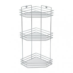 _Полка д/ванной комн. 3-х ярусная угловая, арт. RUS-385302-3Zn