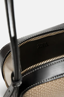 WOVEN CROSSBODY BAG - Zara фото 6