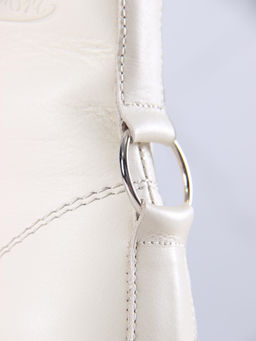 Ботинки 329.зиплайнbe.Бежевый/байка