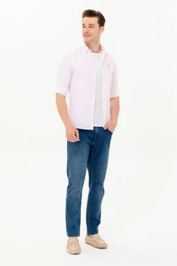 U. S. Polo Assn / Мужская рубашка с длинным рукавом Magnolia - U.s. polo assn фото 13