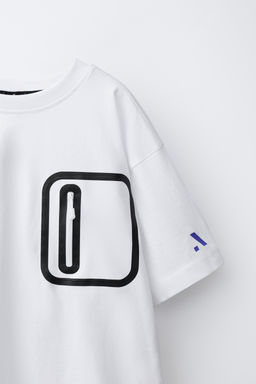 CAMISETA SPORTY BOLSILLO / Blanco - Zara фото 3