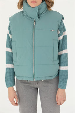 Женский мятный жилет Неожиданная скидка в корзине - U.s. polo assn фото 6