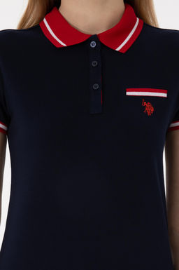 Kad_n Lacivert Ti__rt Sepette S_rpriz _ndirim - U.s. polo assn фото 6