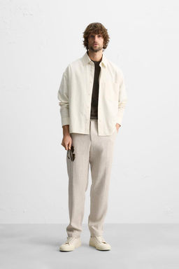 LINEN TROUSERS - Zara фото 20