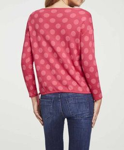 Пуловер, малиновый - Heine фото 4