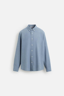 REGULAR FIT SHIRT - Zara фото 8