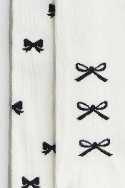 2 leotardos de punto fino - H&m фото 2