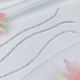 Бусины для украшений из Перламутра (155 бусин) 39 см