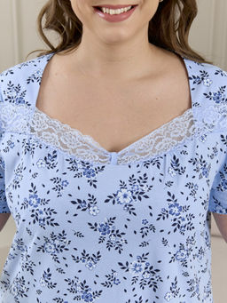 Ночная сорочка Мадера-3 из хлопка - Виотекс фото 8