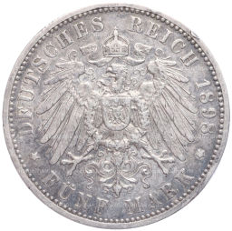 5 марок 1898 года A Германия (Пруссия)