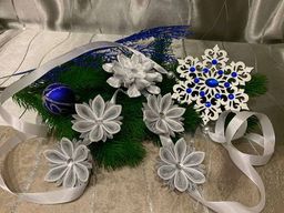 Лента в косу