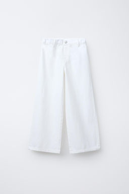 FLOWING WIDE-LEG TROUSERS