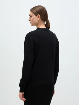 Conso/KCL 240718 - black Кардиган женский