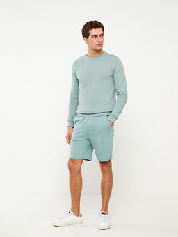 Slim Fit ?rme Erkek ?ort