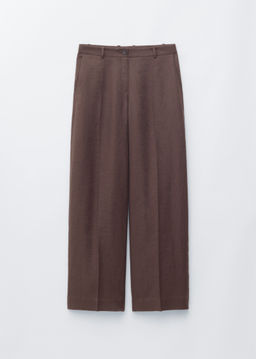 Pantalones sastre de lino - H&m фото 3