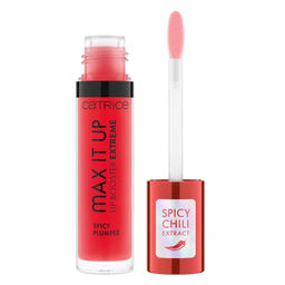 Блеск для губ с эффектом увеличения объёма Max It Up Lip Booster Extreme, 010 Spice Girl 941955