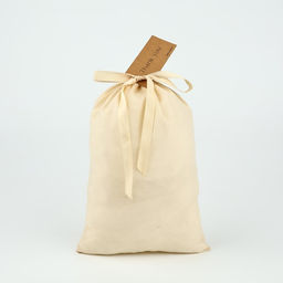 Цена за 5 шт. Мешочек подарочный из хлопка «Спасибо», 20×30 см ± 1.5 см