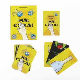 Карточная игра На, с*ка, 40 карт, 18+ - Лас играс фото 2
