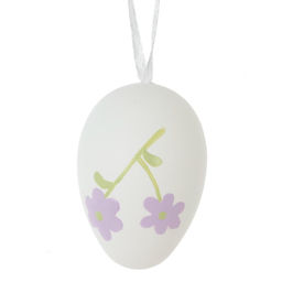 Набор из 12-ти изделий декоративных подвесных "Яйцо" (4*6), L18,5 W18,5 H4,5 см