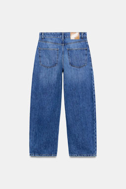 JEANS Z1975 BARREL / Azul medio - Zara фото 9