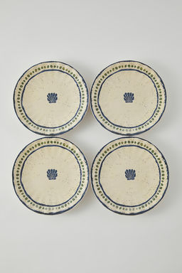 Trendyolmilla Home 4lu Seramik Pasta Tabag? Seti 22cm TPHSS25TBK00001  фото 4