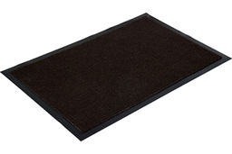 Коврик влаговпитывающий ребристый 60*90 см "TRIP" корич. арт. 24194 VORTEX