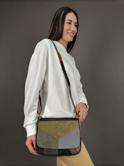 Сумка женская из телячьей кожи