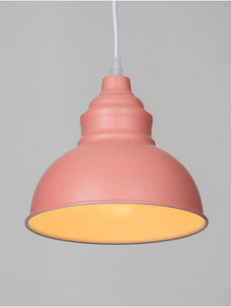 Светильник Paul 1×40 Вт Е27 пр-1 м светло-розовый20×20×17.5 см