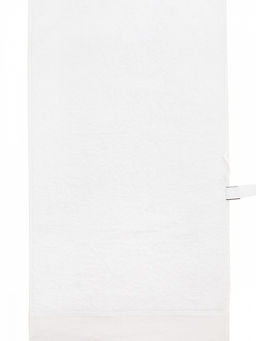 Полотенце для лица 50x90 белый махровая ткань - Denastia фото 4