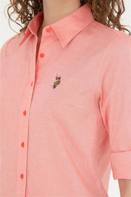 Женская базовая рубашка RED с длинным рукавом - U.s. polo assn фото 7