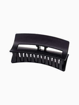 Цена за 12 шт. Крабик для волос «Роксолана», 10 см, чёрный