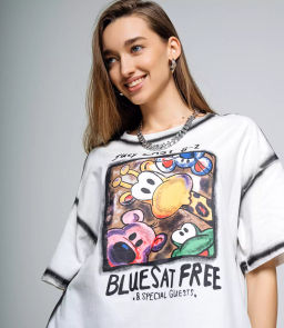 Футболка #КТ105 (4), белый - Dommod фото 6