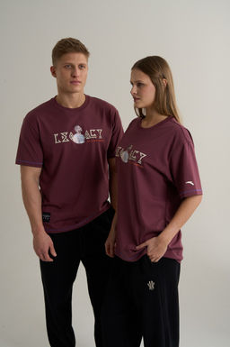 Футболка Бордовый KAI SS Tee - Anta фото 2
