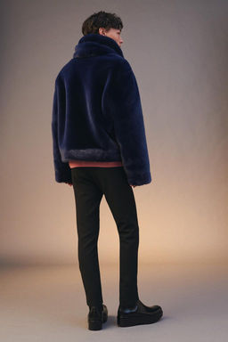 LIMITED EDITION FAUX FUR SWEATSHIRT - Zara фото 5