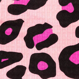 Полотенце Leopard 80х150 см, 100% хлопок, вафельное полотно, 160гр/м2 - Этель фото 3