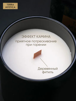 Ароматическая свеча Breesal TERRA MYSTICA Veil фото 5