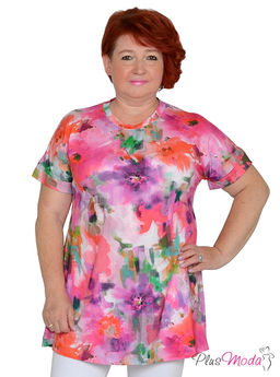 Туника Модель №1610 размеры 44-84