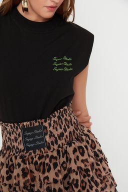 TRENDYOLMILLA X Sagaza Studio Siyah Orme Body TPRSS22BD00001 фото 5