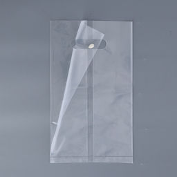 Цена за 20 шт. Пакет квадратный полиэтиленовый с вырубной ручкой, прозрачный, упаковка, 15х28+16см ± 5% 60 мкм