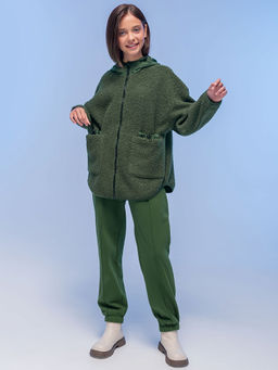 PELICAN, куртка для девочек, Хаки  фото 2