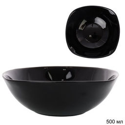 Салатник квадратный 500 мл 165 мм черный / BNFW65T (Black) /уп 6/72/ - Галеонтрейд фото 2