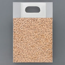 Цена за 2 шт. Наполнитель древесный для кошек,  "Мой выбор"  5 кг впитываемость до 15 л