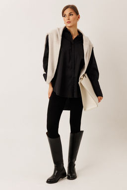 Блуза KOKOdea 20007 чёрный  фото 4