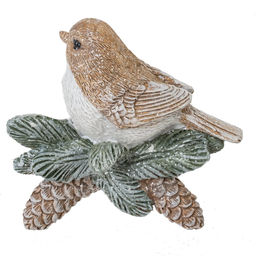 Фигурка декоративная "Птичка", L8,5 W5 H7 см