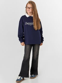 БРЮКИ ДЖИНСОВЫЕ ДЛЯ ДЕВОЧЕК - Mark formelle фото 7